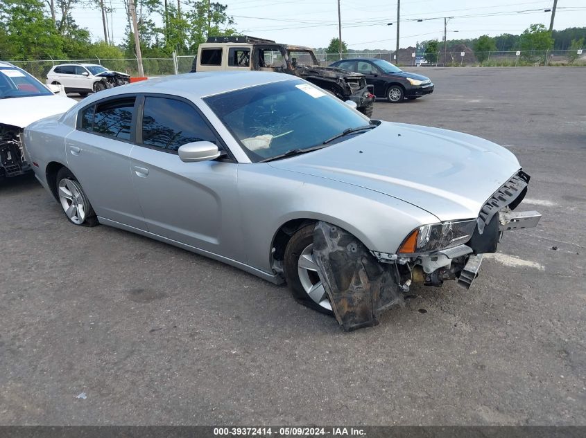 2012 Dodge Charger Se VIN: 2C3CDXBG8CH286639 Lot: 39372414