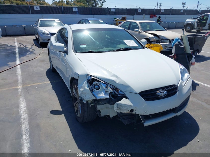 2011 Hyundai Genesis 2.0T VIN: KMHHT6KD2BU060544 Lot: 39372415