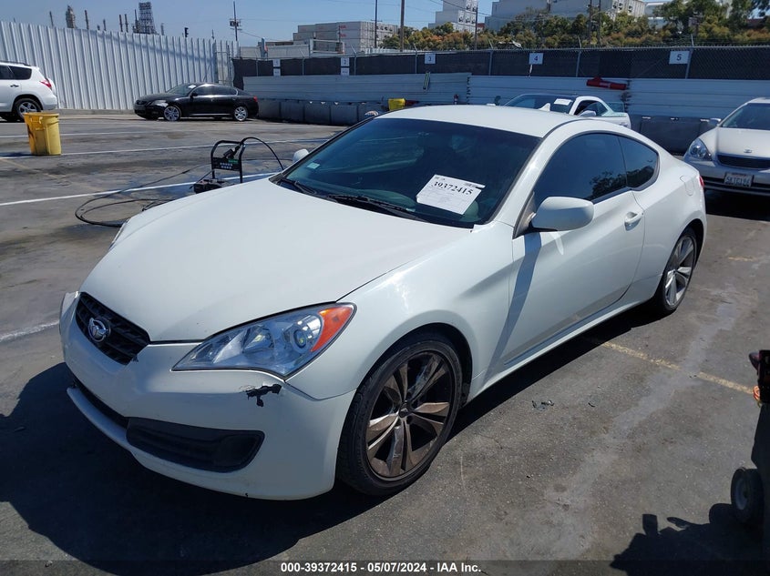 2011 Hyundai Genesis 2.0T VIN: KMHHT6KD2BU060544 Lot: 39372415