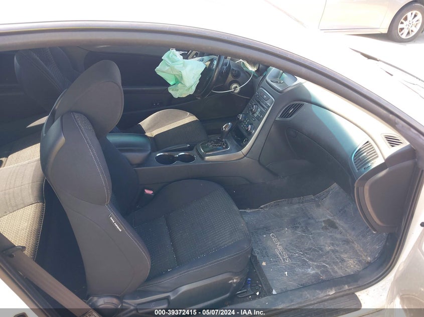 2011 Hyundai Genesis 2.0T VIN: KMHHT6KD2BU060544 Lot: 39372415