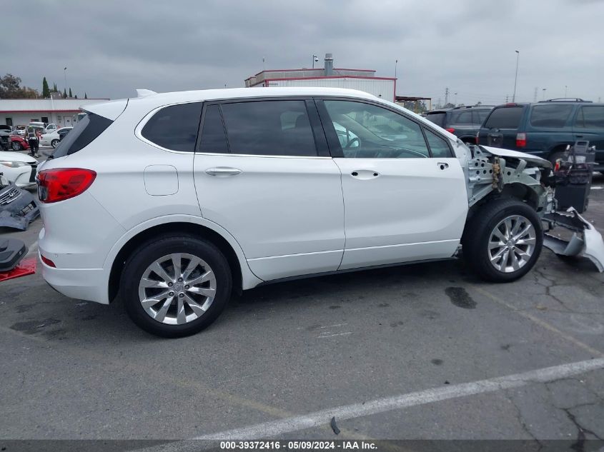 2017 Buick Envision Essence VIN: LRBFXDSA5HD218005 Lot: 39372416