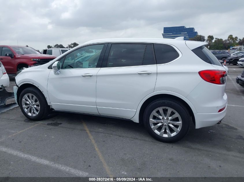 2017 Buick Envision Essence VIN: LRBFXDSA5HD218005 Lot: 39372416