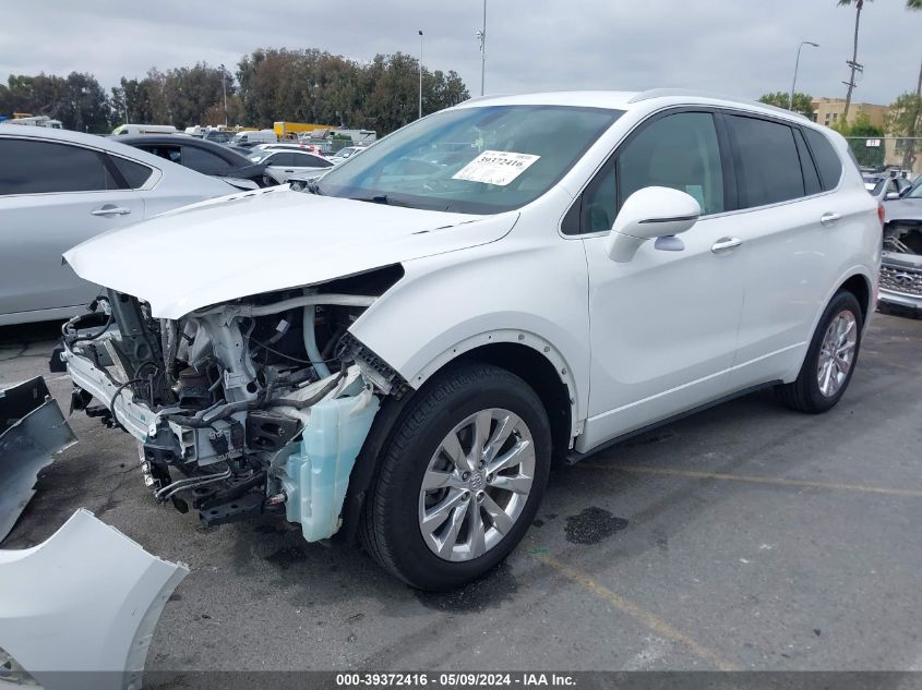 2017 Buick Envision Essence VIN: LRBFXDSA5HD218005 Lot: 39372416