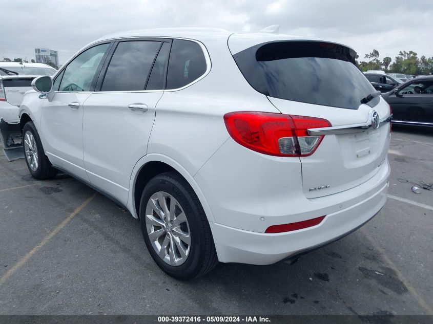 2017 Buick Envision Essence VIN: LRBFXDSA5HD218005 Lot: 39372416