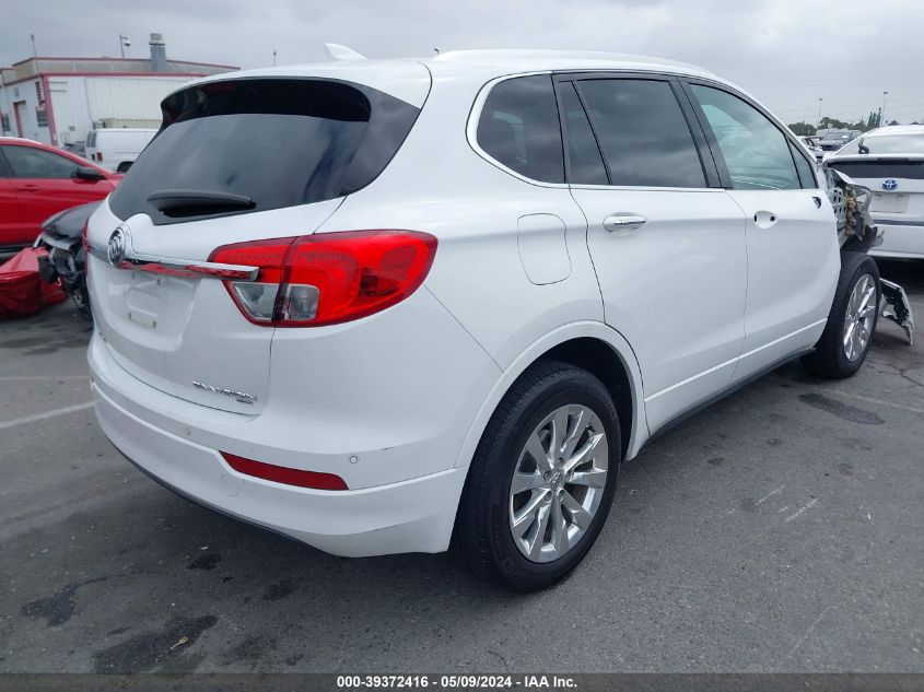 2017 Buick Envision Essence VIN: LRBFXDSA5HD218005 Lot: 39372416