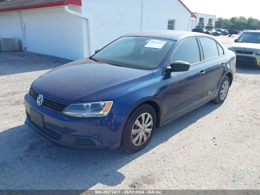 3VW2K7AJXBM121957 | 2011 VOLKSWAGEN JETTA