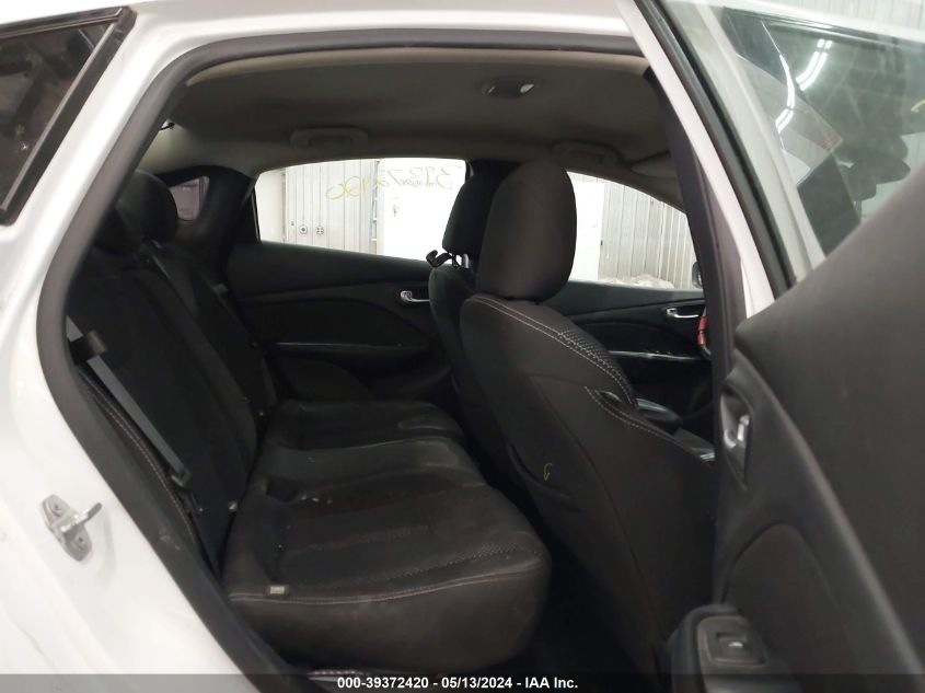 2015 Dodge Dart Sxt VIN: 1C3CDFBB4FD227362 Lot: 39372420