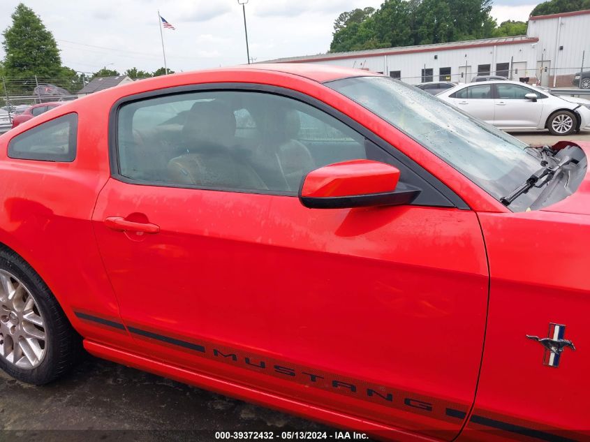 2013 Ford Mustang V6 Premium VIN: 1ZVBP8AM0D5247335 Lot: 39372432