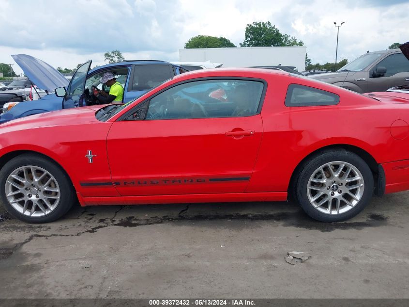 2013 Ford Mustang V6 Premium VIN: 1ZVBP8AM0D5247335 Lot: 39372432