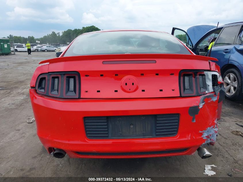 2013 Ford Mustang V6 Premium VIN: 1ZVBP8AM0D5247335 Lot: 39372432