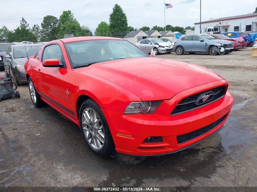 1ZVBP8AM0D5247335 2013 Ford Mustang V6 Premium