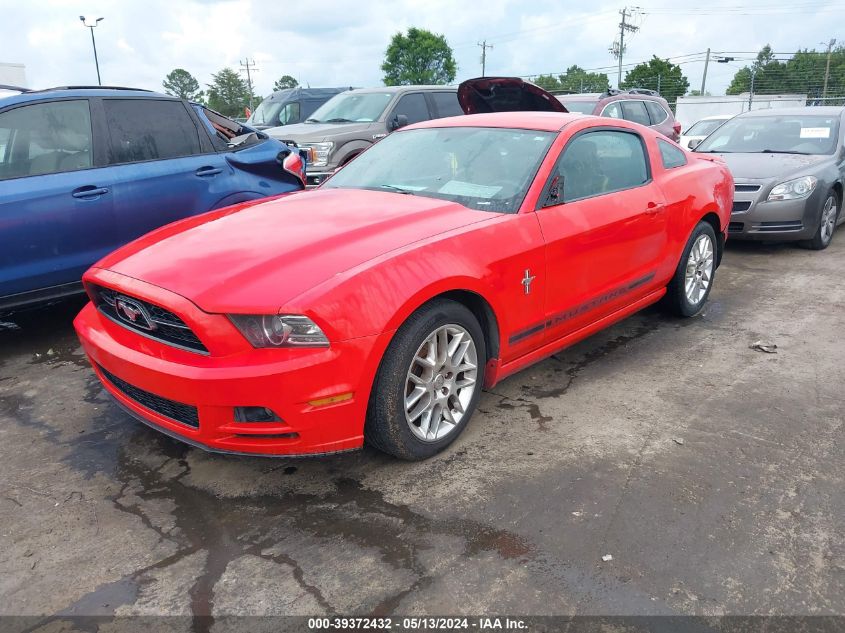 1ZVBP8AM0D5247335 2013 Ford Mustang V6 Premium