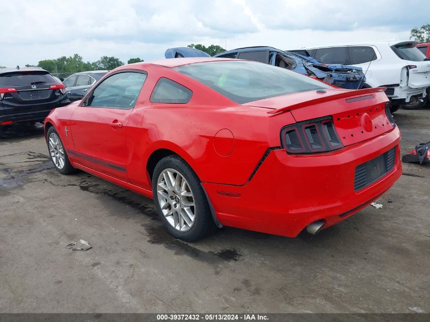 2013 Ford Mustang V6 Premium VIN: 1ZVBP8AM0D5247335 Lot: 39372432