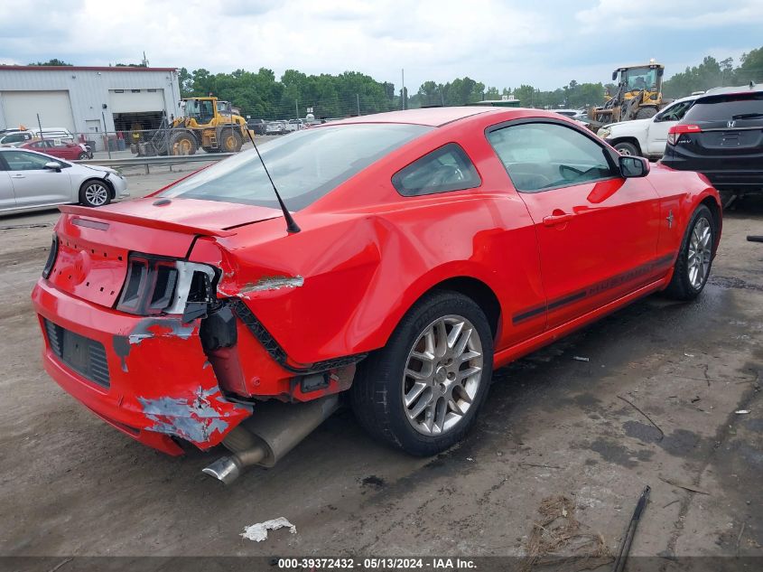 1ZVBP8AM0D5247335 2013 Ford Mustang V6 Premium