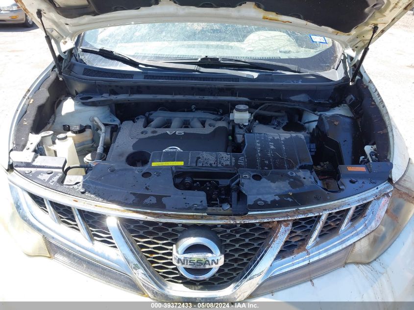 2014 Nissan Murano Le VIN: JN8AZ1MU7EW421073 Lot: 39372433