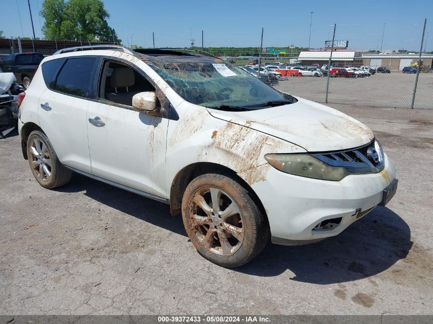 2014 Nissan Murano Le VIN: JN8AZ1MU7EW421073 Lot: 39372433