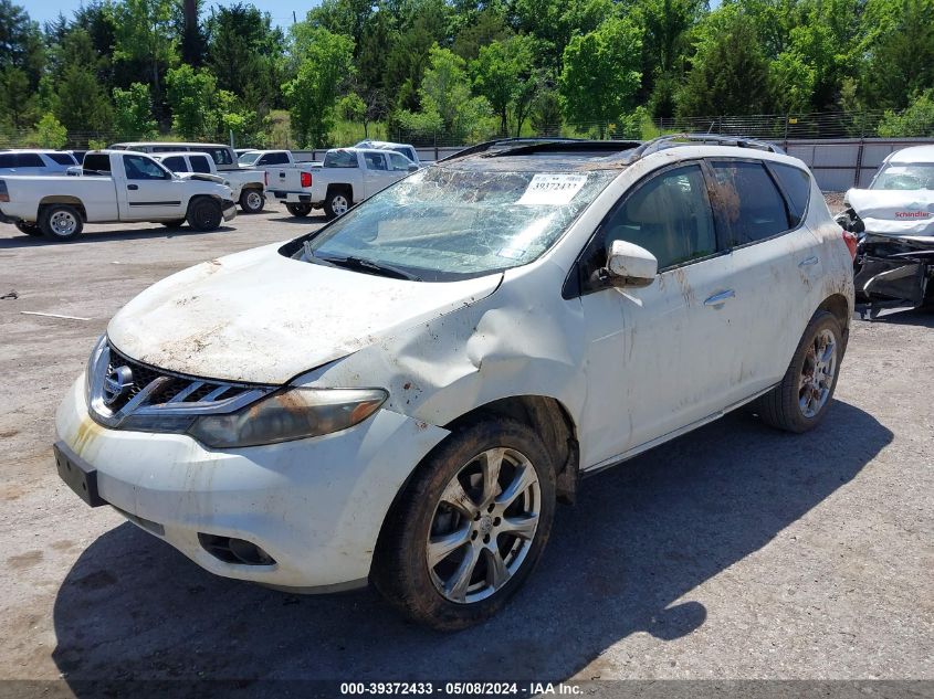 2014 Nissan Murano Le VIN: JN8AZ1MU7EW421073 Lot: 39372433