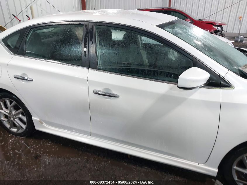 2013 NISSAN SENTRA SR - 3N1AB7AP7DL620116