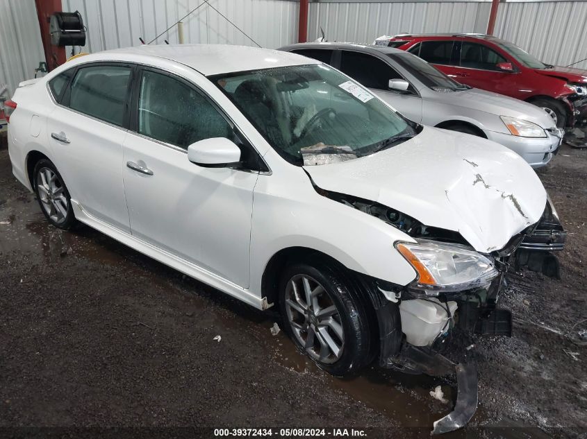 2013 Nissan Sentra Sr VIN: 3N1AB7AP7DL620116 Lot: 39372434