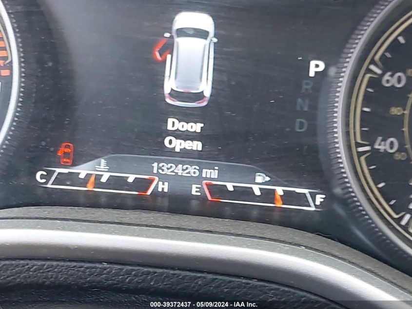 2016 Jeep Cherokee Trailhawk VIN: 1C4PJMBSXGW103208 Lot: 39372437