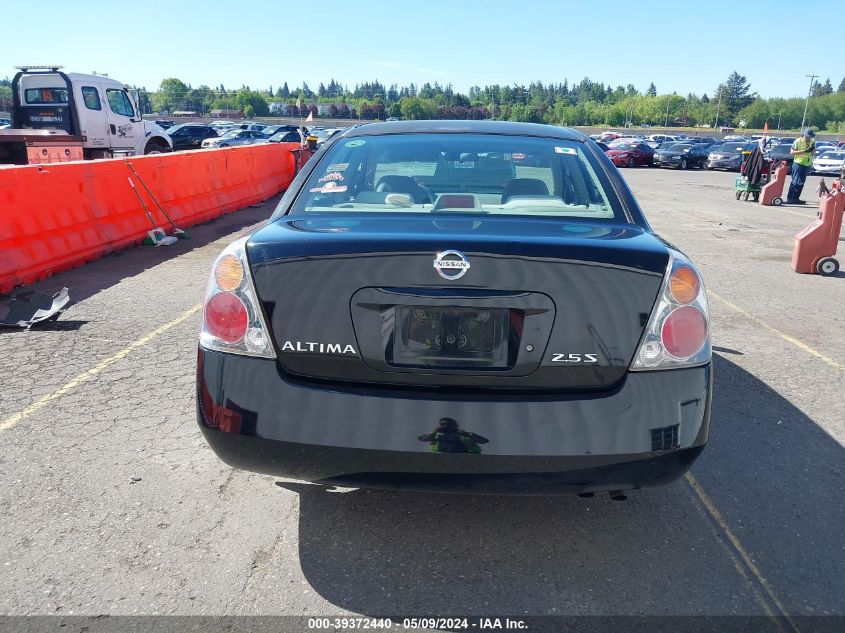 2003 Nissan Altima 2.5 S VIN: 1N4AL11D03C179877 Lot: 39372440