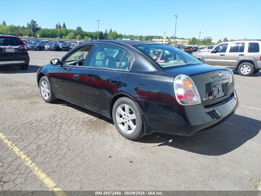 2003 Nissan Altima 2.5 S VIN: 1N4AL11D03C179877 Lot: 39372440