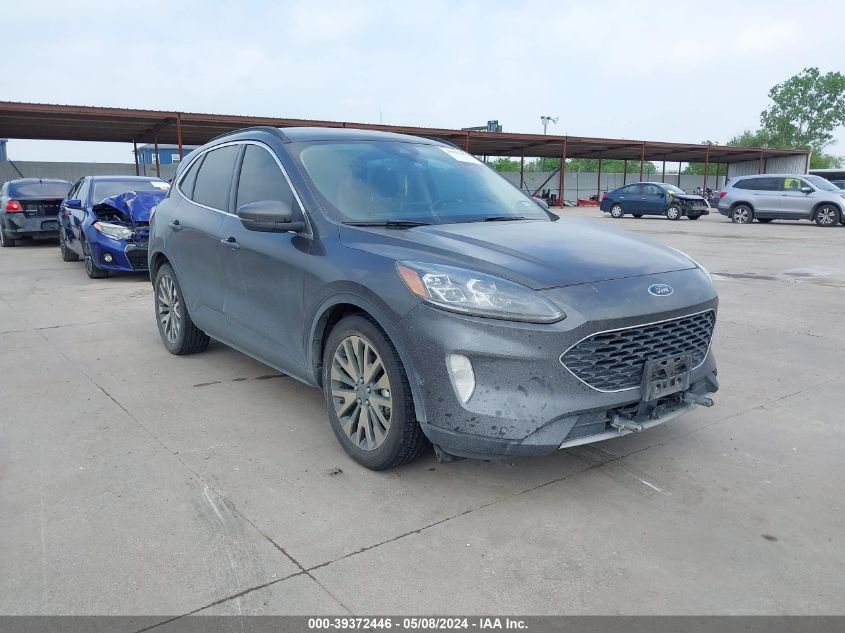 2020 FORD ESCAPE TITANIUM HYBRID - 1FMCU0DZ0LUB85976