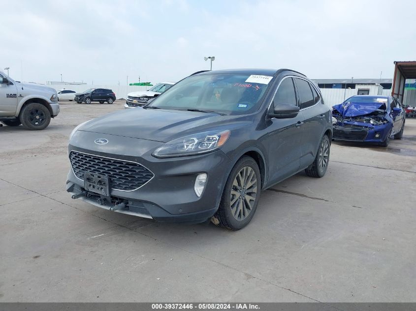 2020 Ford Escape Titanium Hybrid VIN: 1FMCU0DZ0LUB85976 Lot: 39372446