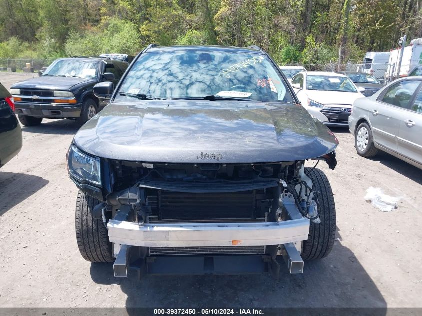 2019 Jeep Compass Limited 4X4 VIN: 3C4NJDCBXKT594349 Lot: 39372450