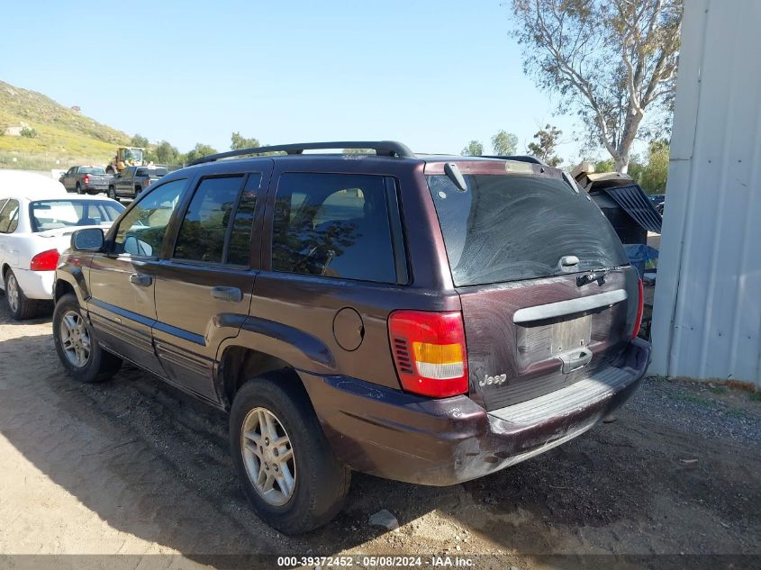 2004 Jeep Grand Cherokee Laredo VIN: 1J4GX48S14C133002 Lot: 39372452