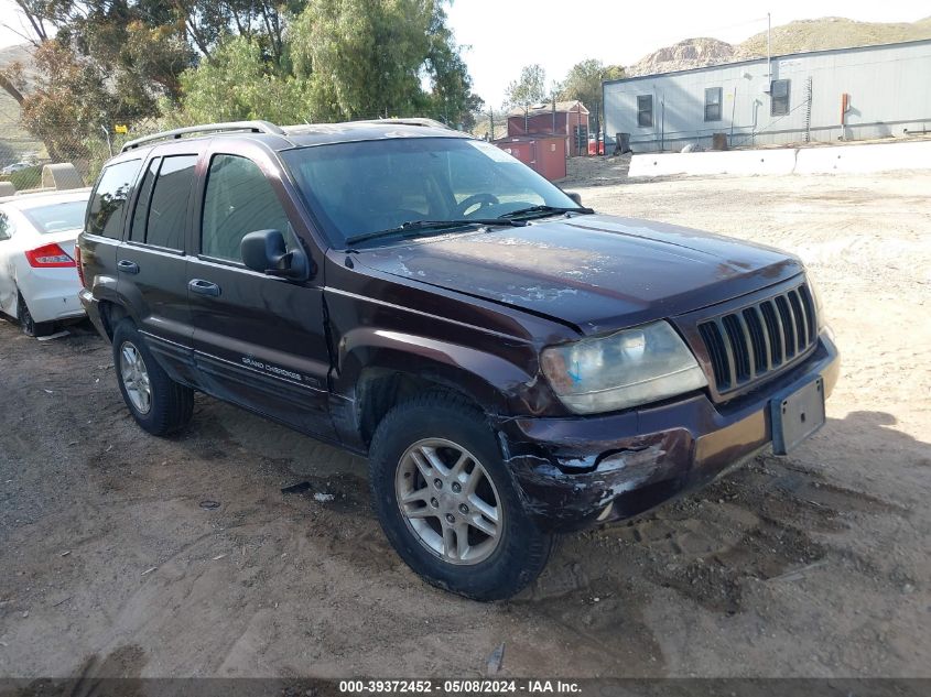 2004 Jeep Grand Cherokee Laredo VIN: 1J4GX48S14C133002 Lot: 39372452