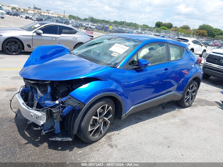 2020 Toyota C-Hr Xle VIN: JTNKHMBX6L1093118 Lot: 39372453
