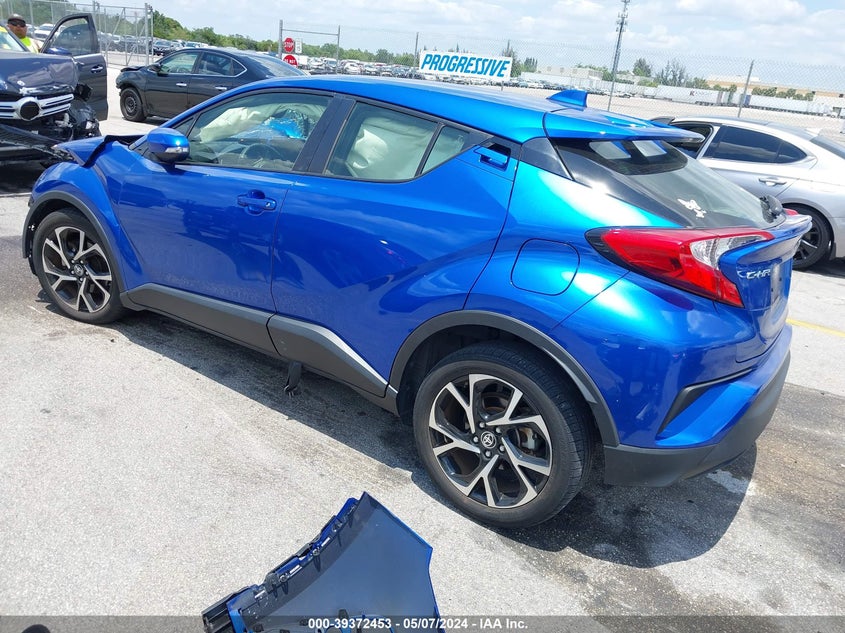 2020 Toyota C-Hr Xle VIN: JTNKHMBX6L1093118 Lot: 39372453
