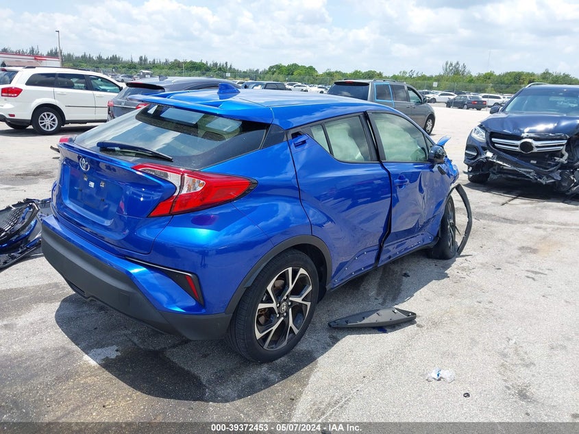 2020 Toyota C-Hr Xle VIN: JTNKHMBX6L1093118 Lot: 39372453