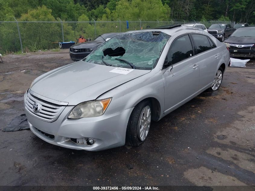 2008 Toyota Avalon Limited/Touring/Xl/Xls VIN: 4T1BK36B98U307874 Lot: 39372456