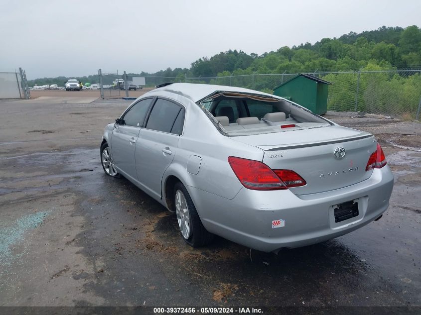 2008 Toyota Avalon Limited/Touring/Xl/Xls VIN: 4T1BK36B98U307874 Lot: 39372456