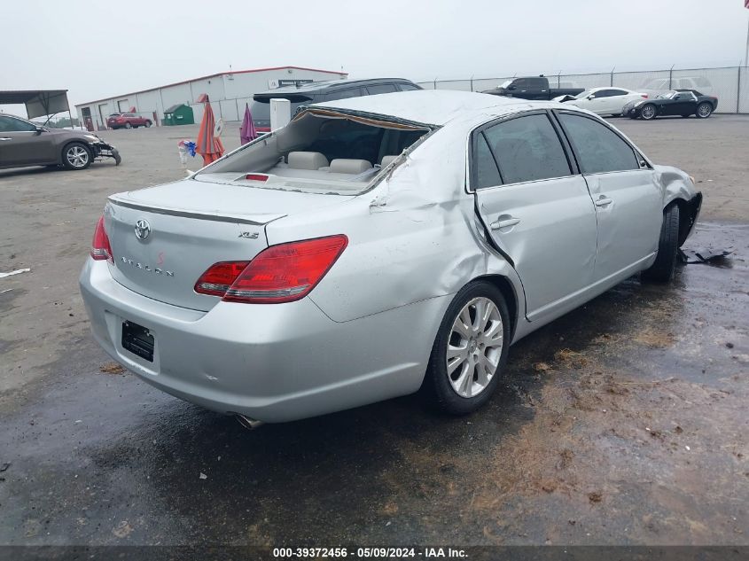 2008 Toyota Avalon Limited/Touring/Xl/Xls VIN: 4T1BK36B98U307874 Lot: 39372456