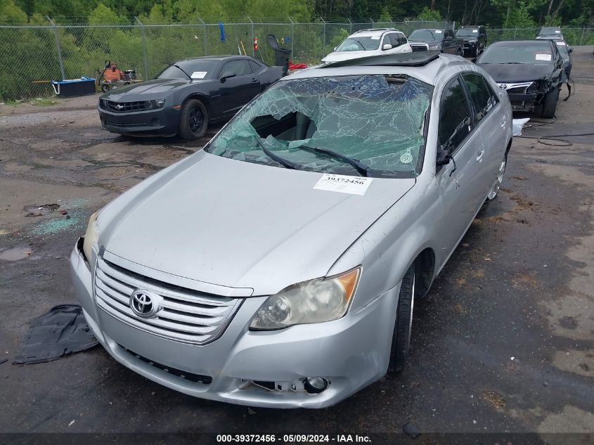 2008 Toyota Avalon Limited/Touring/Xl/Xls VIN: 4T1BK36B98U307874 Lot: 39372456