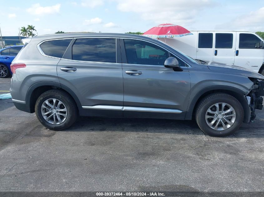 2020 Hyundai Santa Fe Se VIN: 5NMS23AD7LH141156 Lot: 39372464