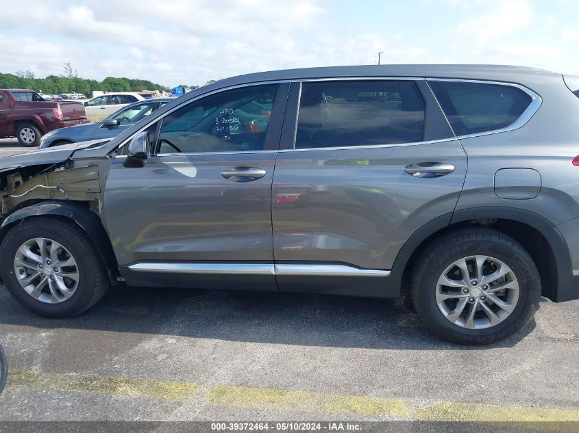 2020 Hyundai Santa Fe Se VIN: 5NMS23AD7LH141156 Lot: 39372464