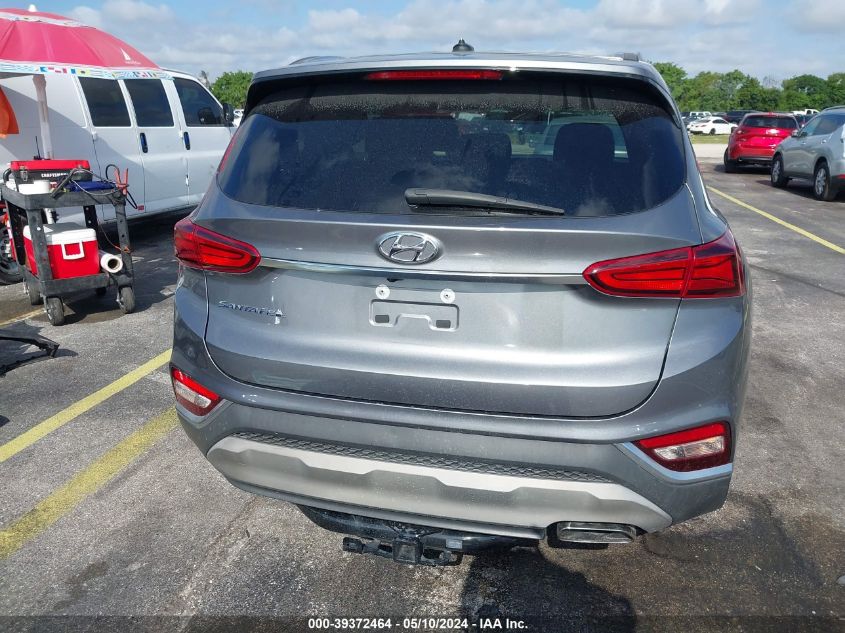 2020 Hyundai Santa Fe Se VIN: 5NMS23AD7LH141156 Lot: 39372464