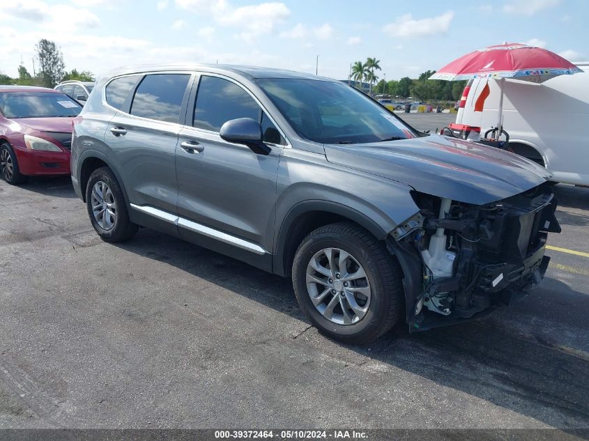 2020 Hyundai Santa Fe Se VIN: 5NMS23AD7LH141156 Lot: 39372464