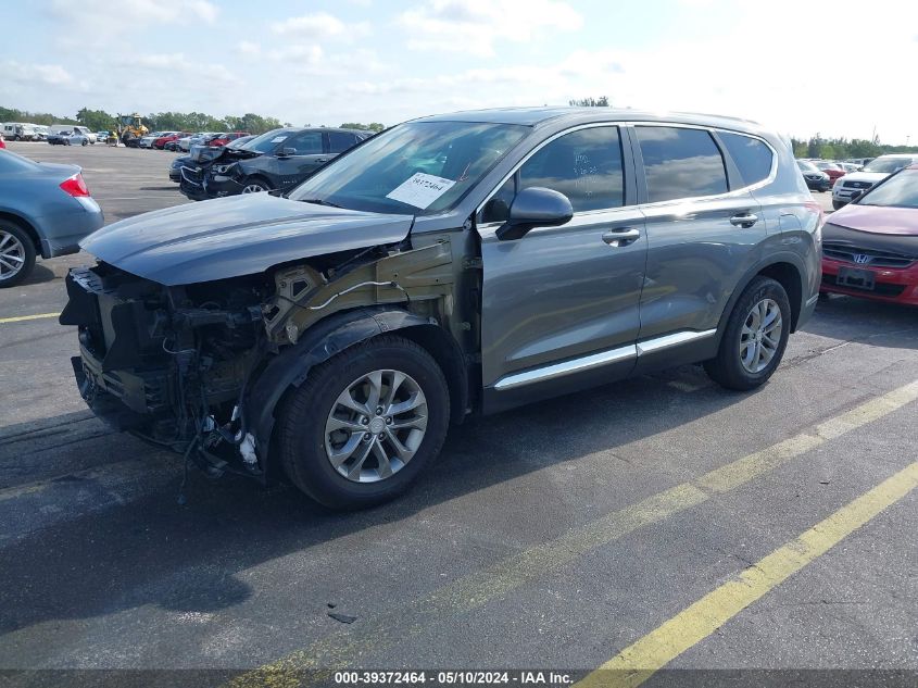 2020 Hyundai Santa Fe Se VIN: 5NMS23AD7LH141156 Lot: 39372464