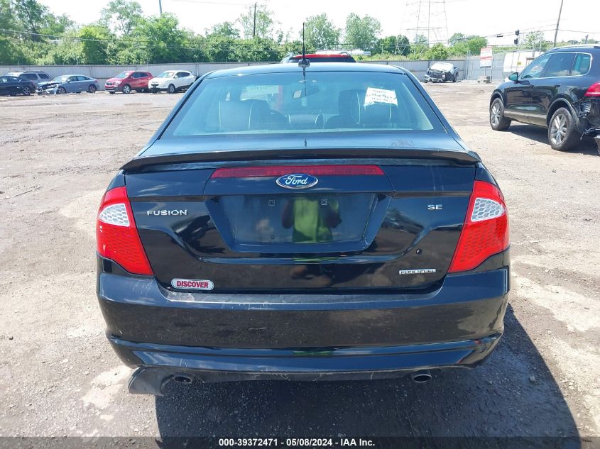 2012 Ford Fusion Se VIN: 3FAHP0HG9CR129350 Lot: 39372471