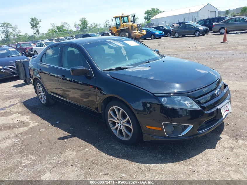 2012 Ford Fusion Se VIN: 3FAHP0HG9CR129350 Lot: 39372471