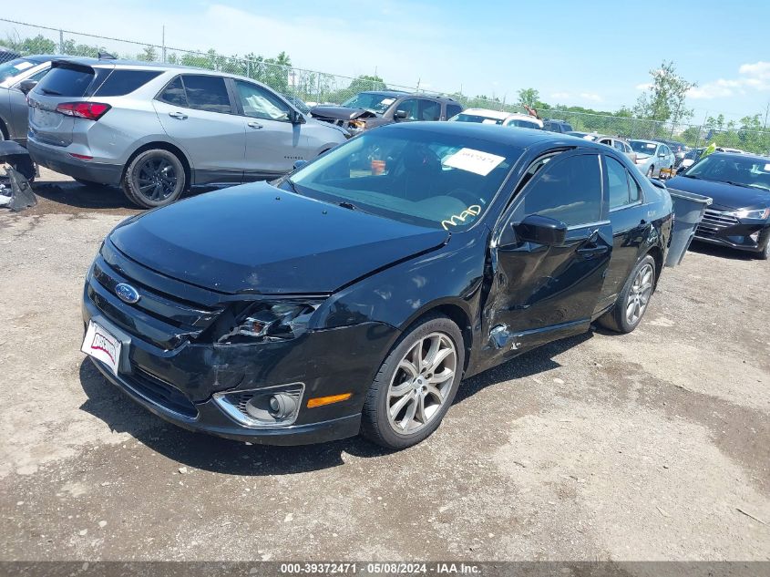 2012 Ford Fusion Se VIN: 3FAHP0HG9CR129350 Lot: 39372471