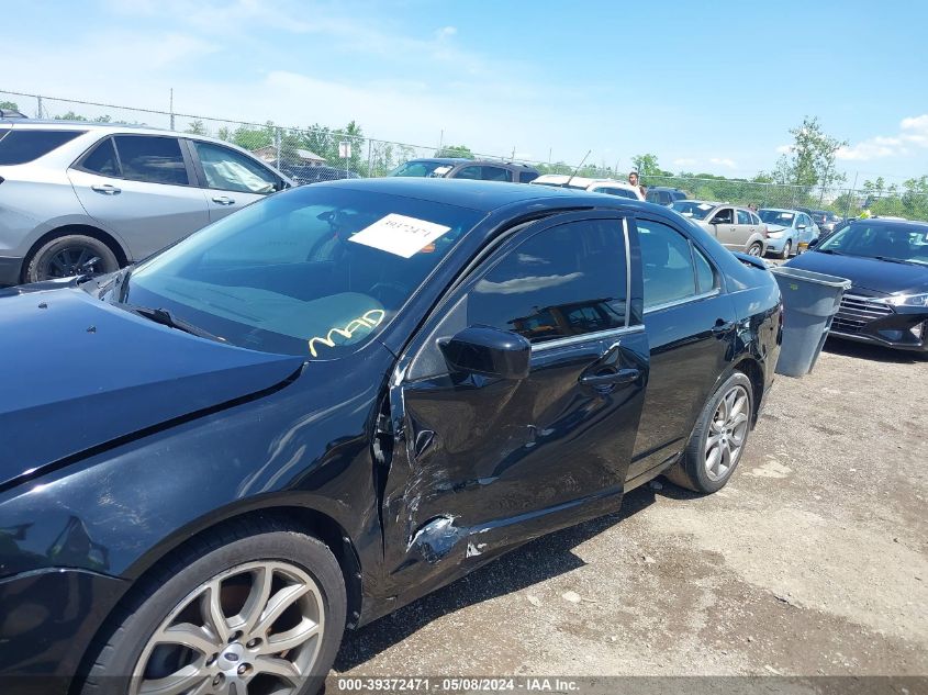 2012 Ford Fusion Se VIN: 3FAHP0HG9CR129350 Lot: 39372471