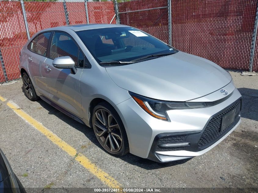 2022 TOYOTA COROLLA SE - 5YFP4MCE5NP104093