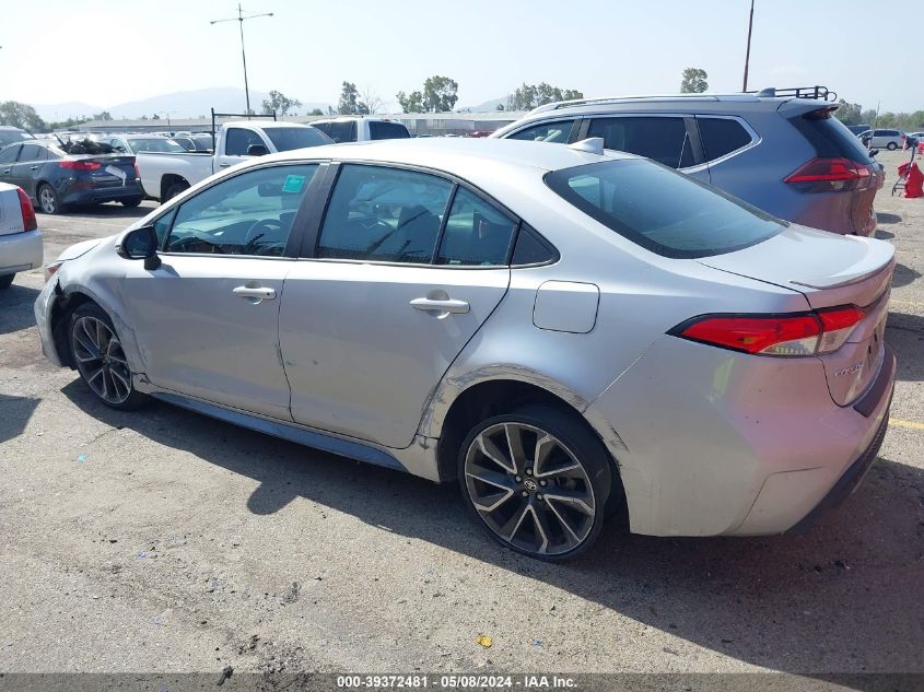 2022 TOYOTA COROLLA SE - 5YFP4MCE5NP104093