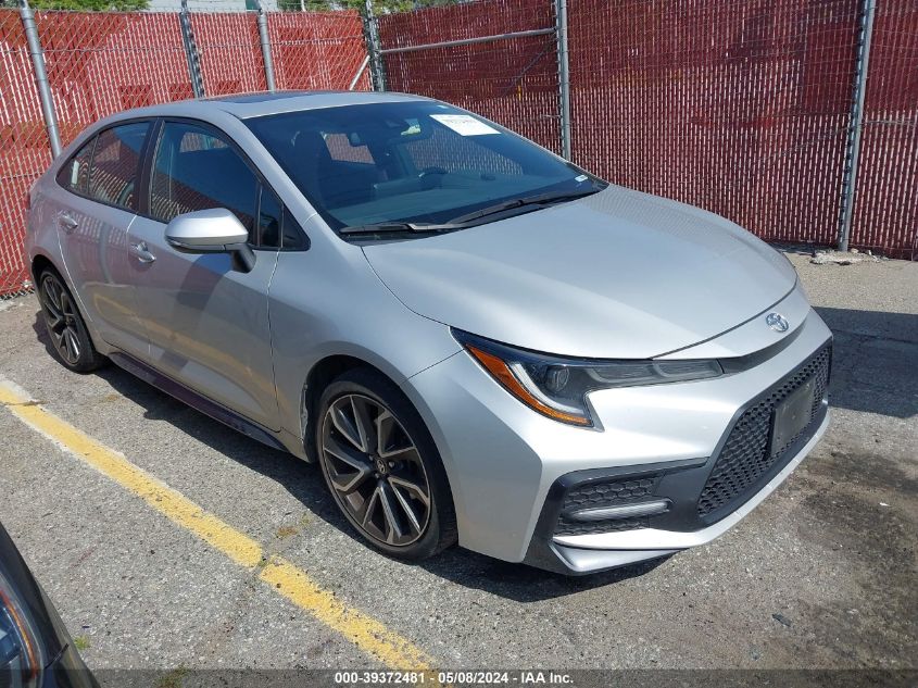 2022 TOYOTA COROLLA SE - 5YFP4MCE5NP104093